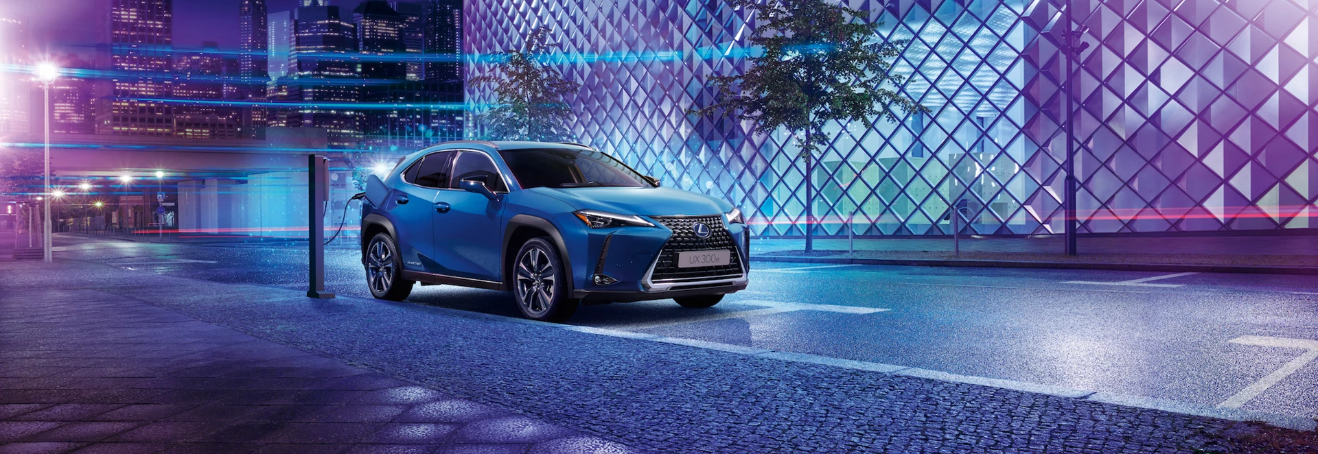 Lexus unveils first all-electric car – the UX300e